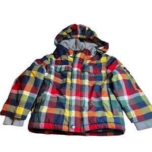 Mini Boden Boys Ski Coat size 2-3T